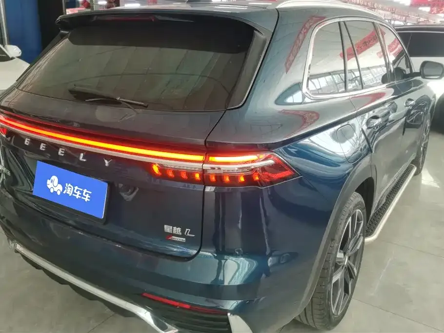 Geely Xingyue L — фото 8