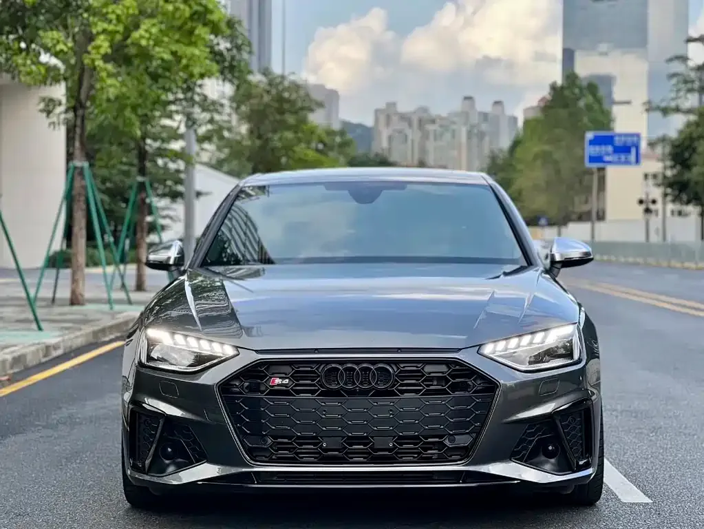 Audi S4 2021 из CN, фото 6