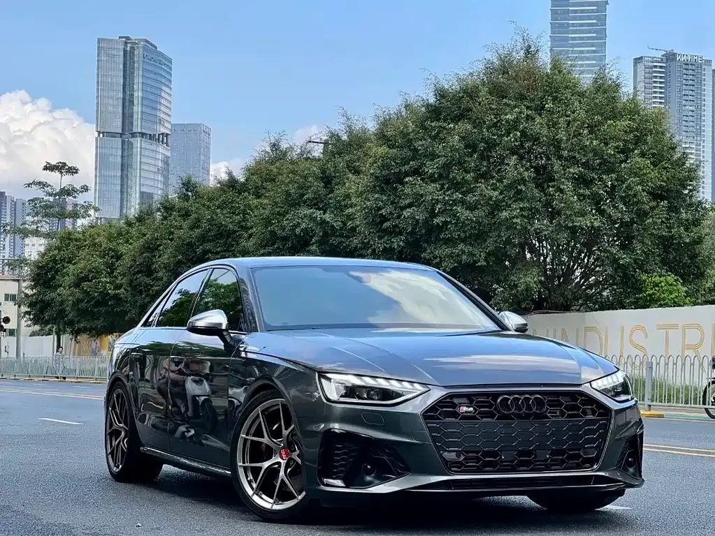 Audi S4 2021 из CN, фото 5