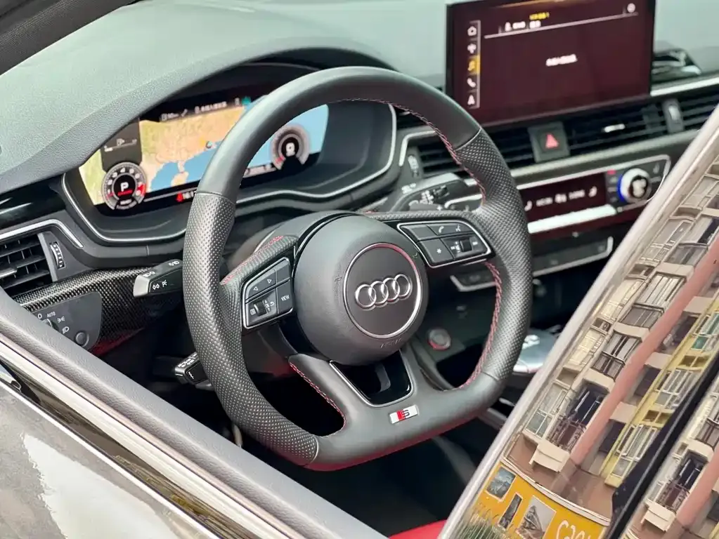 Audi S4 2021 из CN, фото 3