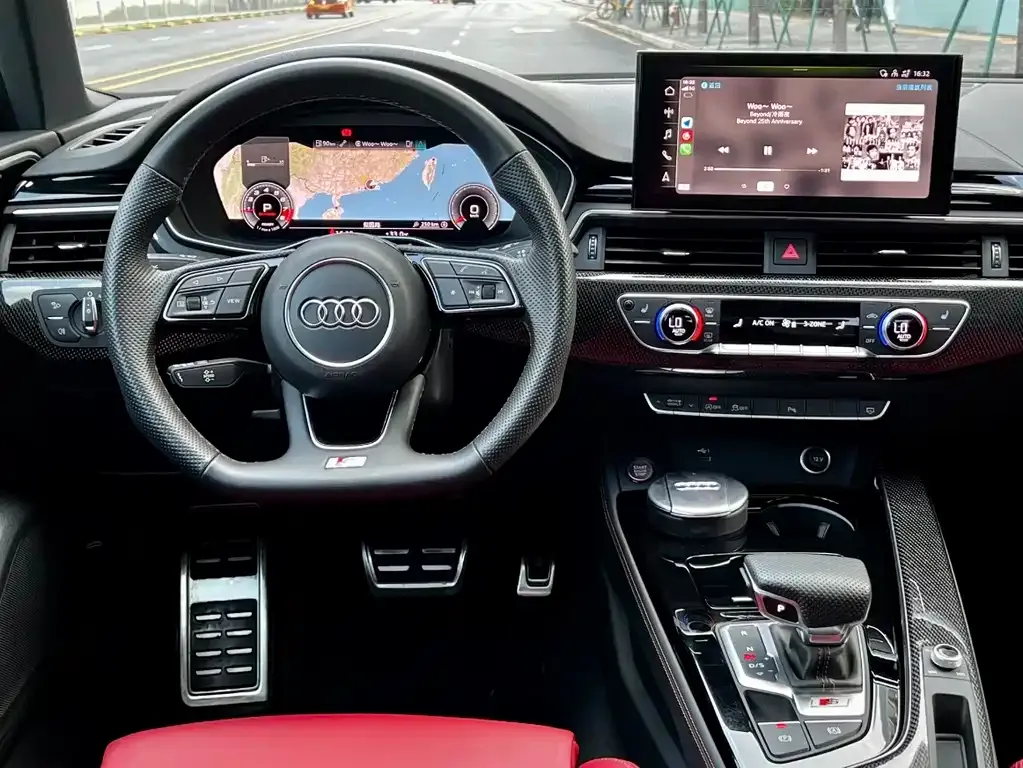 Audi S4 2021 из CN, фото 7