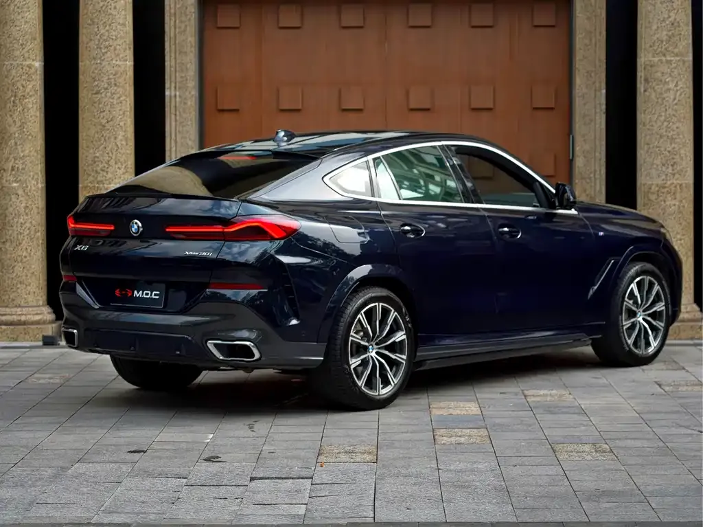 BMW X6 2021 из CN, фото 3