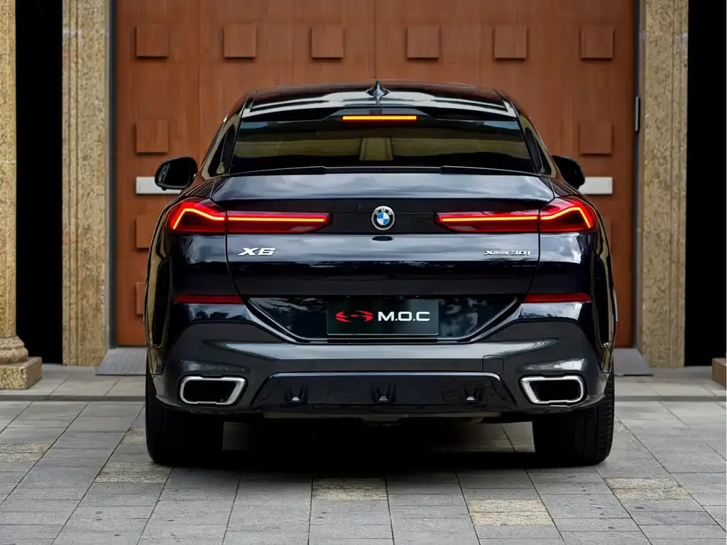 BMW X6 2021 из CN, фото 8