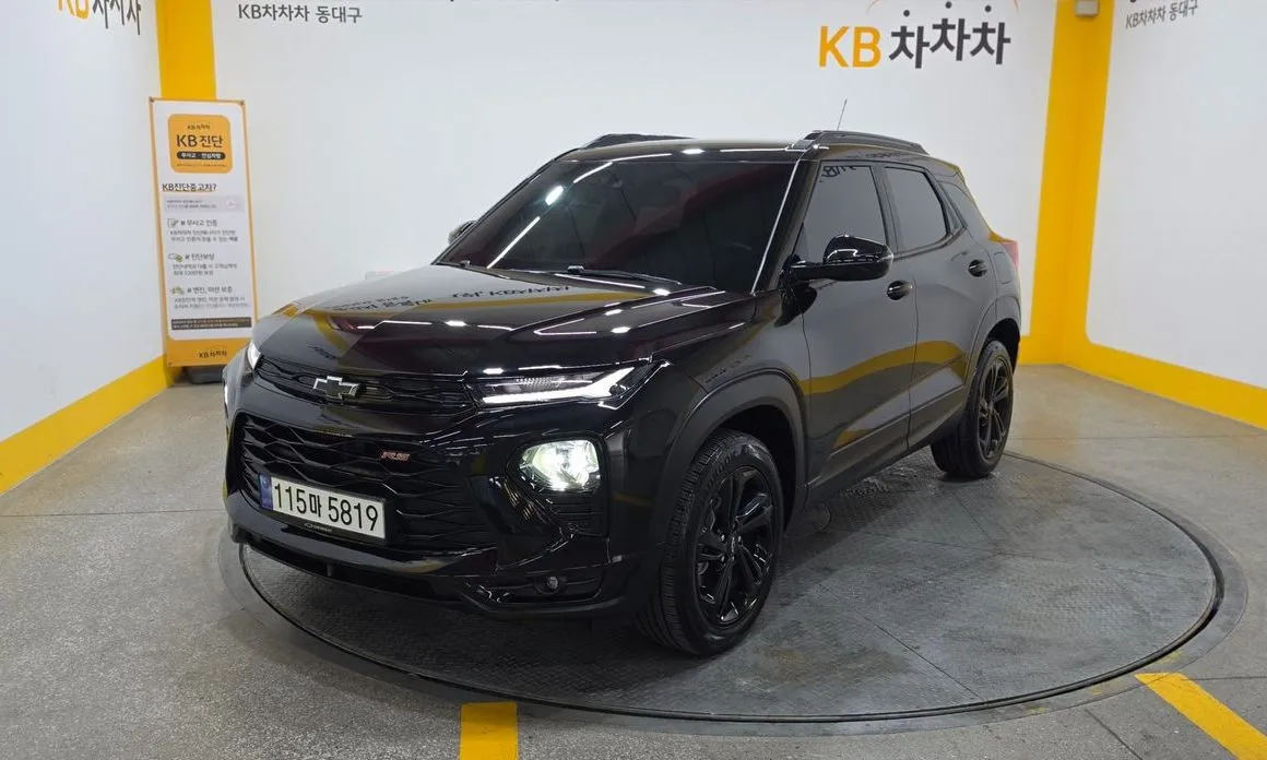 Chevrolet (GM Daewoo) Trailblazer 2022 из KR, фото 1
