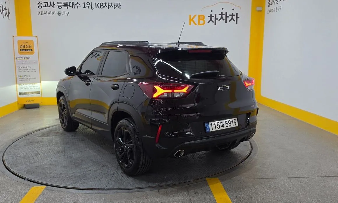 Chevrolet (GM Daewoo) Trailblazer 2022 из KR, фото 8
