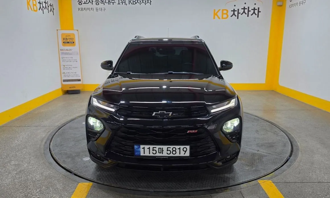 Chevrolet (GM Daewoo) Trailblazer 2022 из KR, фото 10