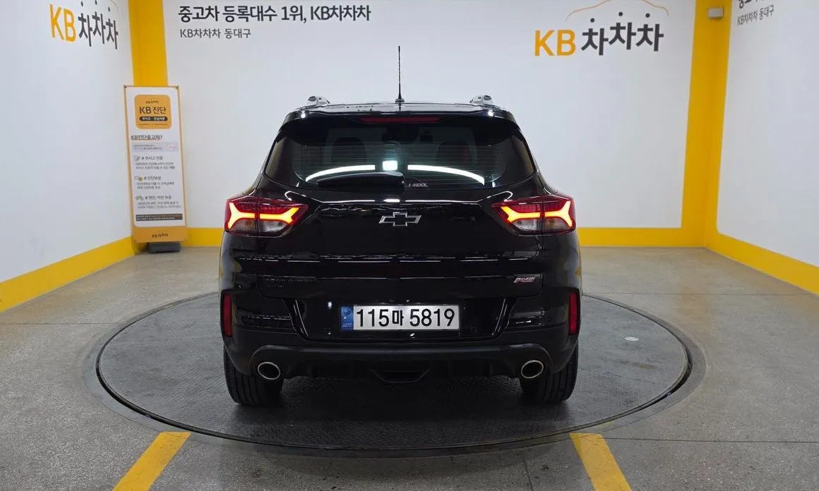 Chevrolet (GM Daewoo) Trailblazer 2022 из KR, фото 4