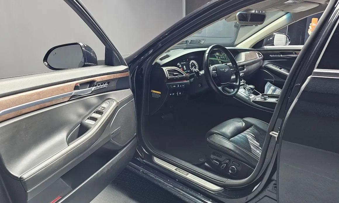 Genesis G90 2021 из KR, фото 5