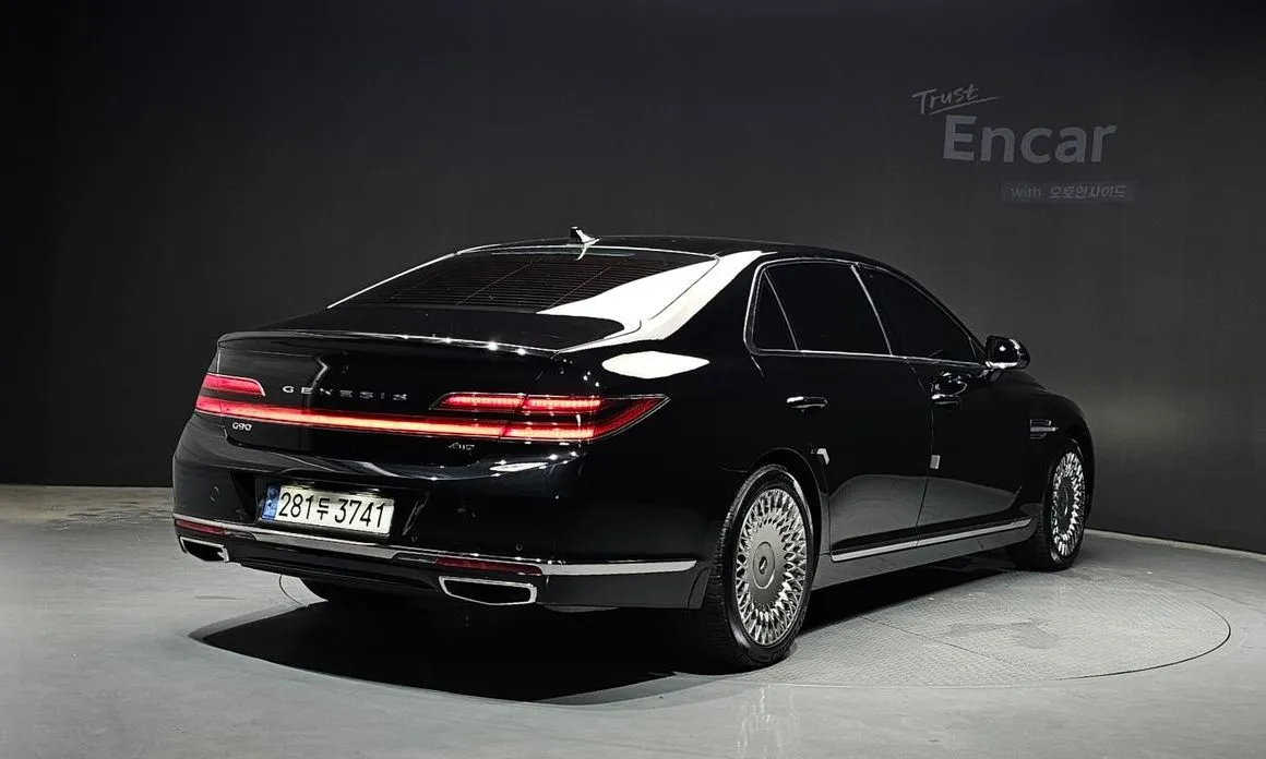 Genesis G90 2021 из KR, фото 2