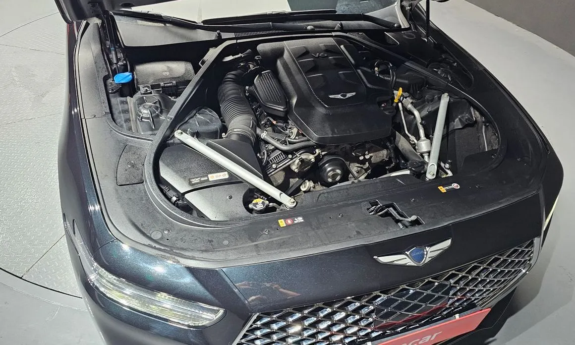 Genesis G90 2021 из KR, фото 10