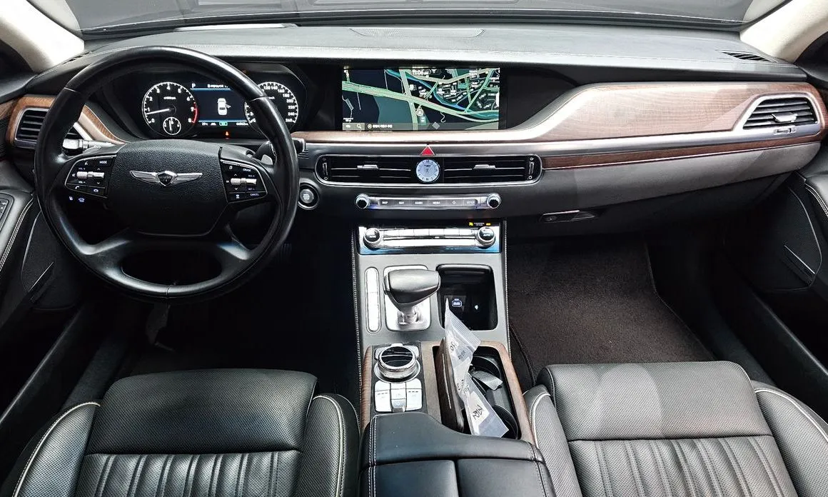 Genesis G90 2021 из KR, фото 9