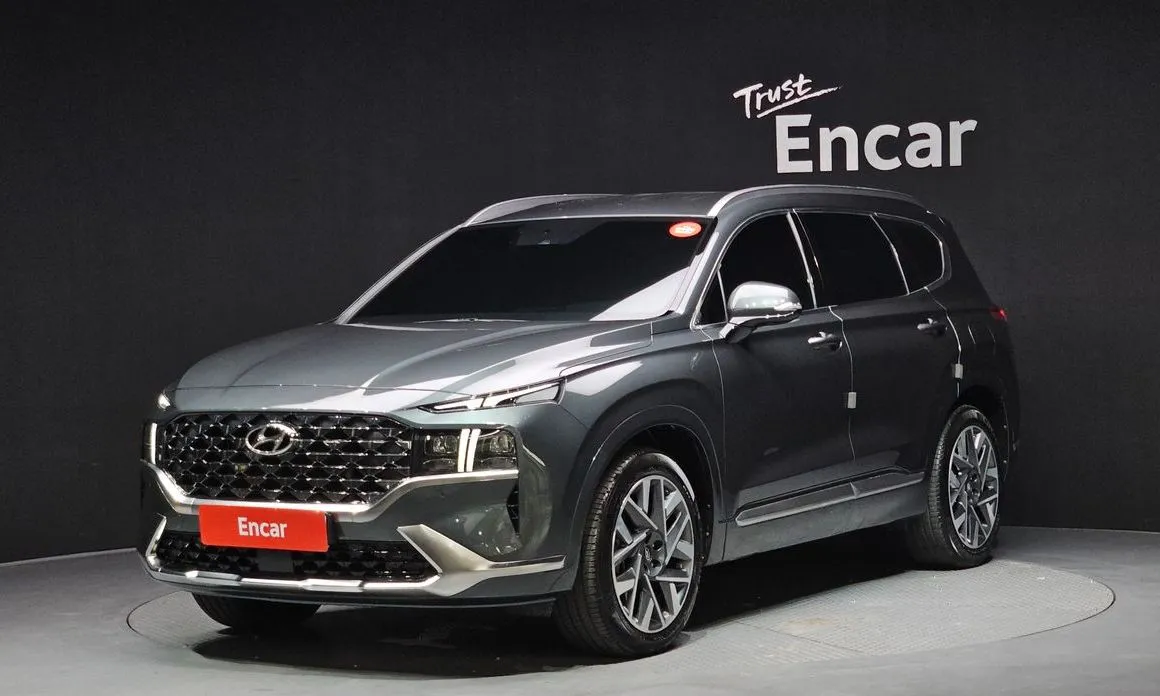 Hyundai Santafe — фото 1