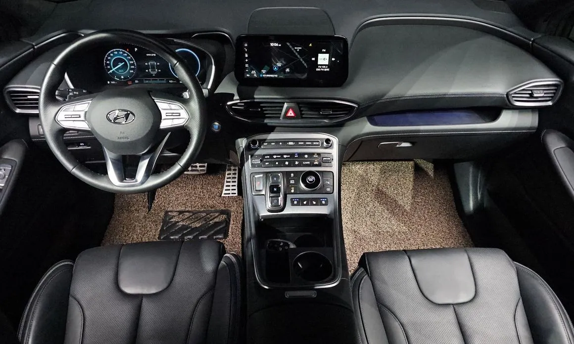 Hyundai Santafe — фото 4