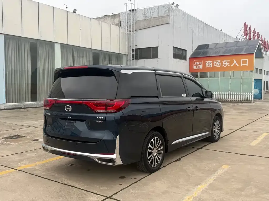 GAC Motor Trumpchi M8 — фото 5