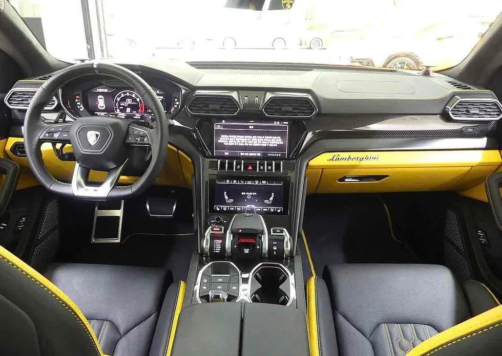 Lamborghini Urus 2024 из KR, фото 5