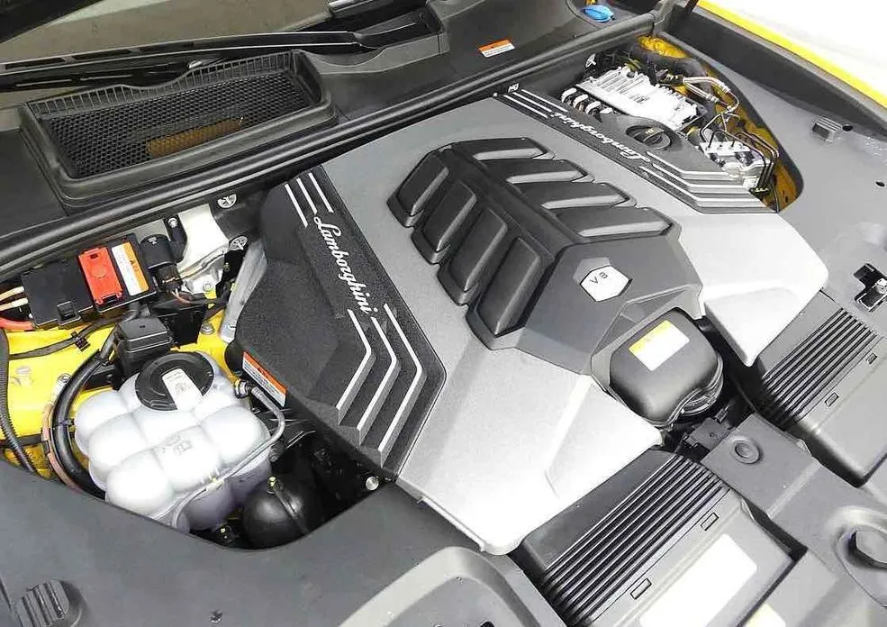 Lamborghini Urus 2024 из KR, фото 10
