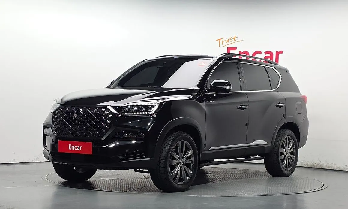 KG Mobility (Ssangyong) Rexton