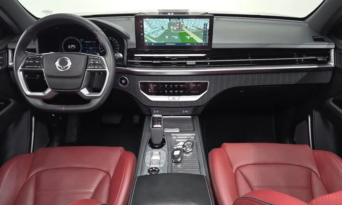 KG Mobility (Ssangyong) Rexton 2024 из KR, фото 9