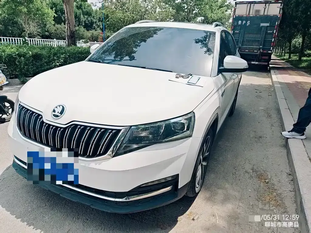 Skoda Kamiq — фото 1