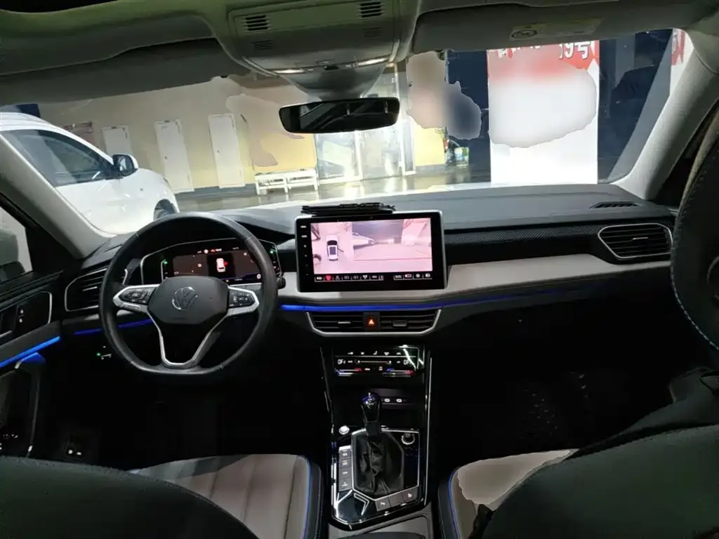 Volkswagen Tayron GTE PHEV 2023 из CN, фото 9