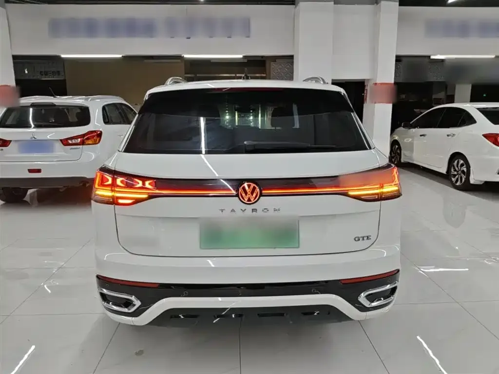 Volkswagen Tayron GTE PHEV 2023 из CN, фото 5