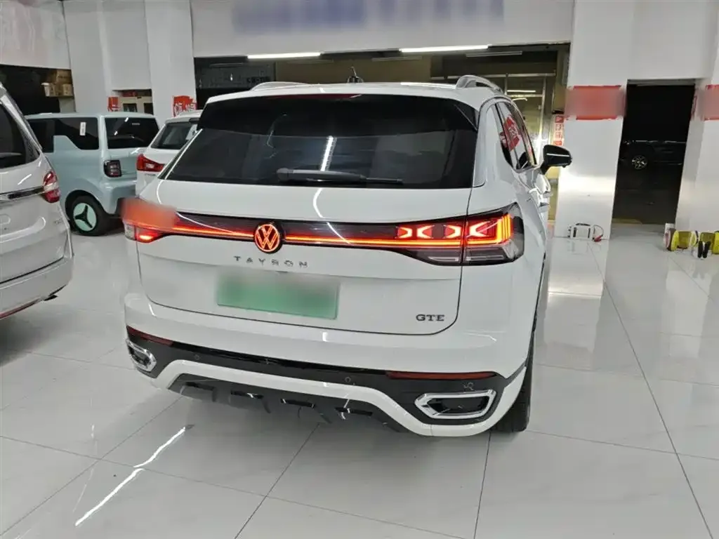 Volkswagen Tayron GTE PHEV 2023 из CN, фото 8