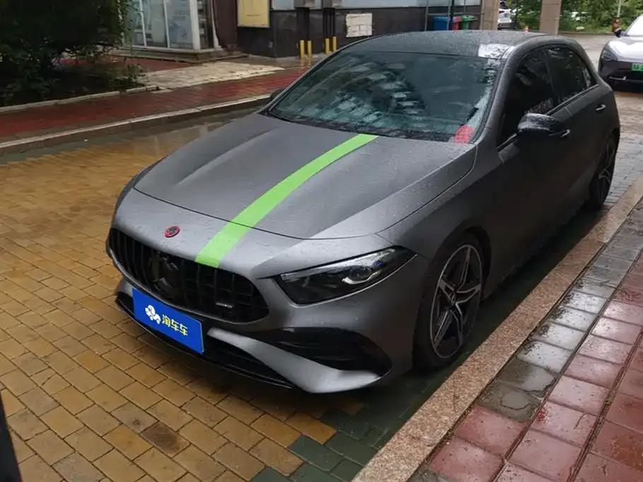 Mercedes-Benz A-Class AMG (Import) — фото 1
