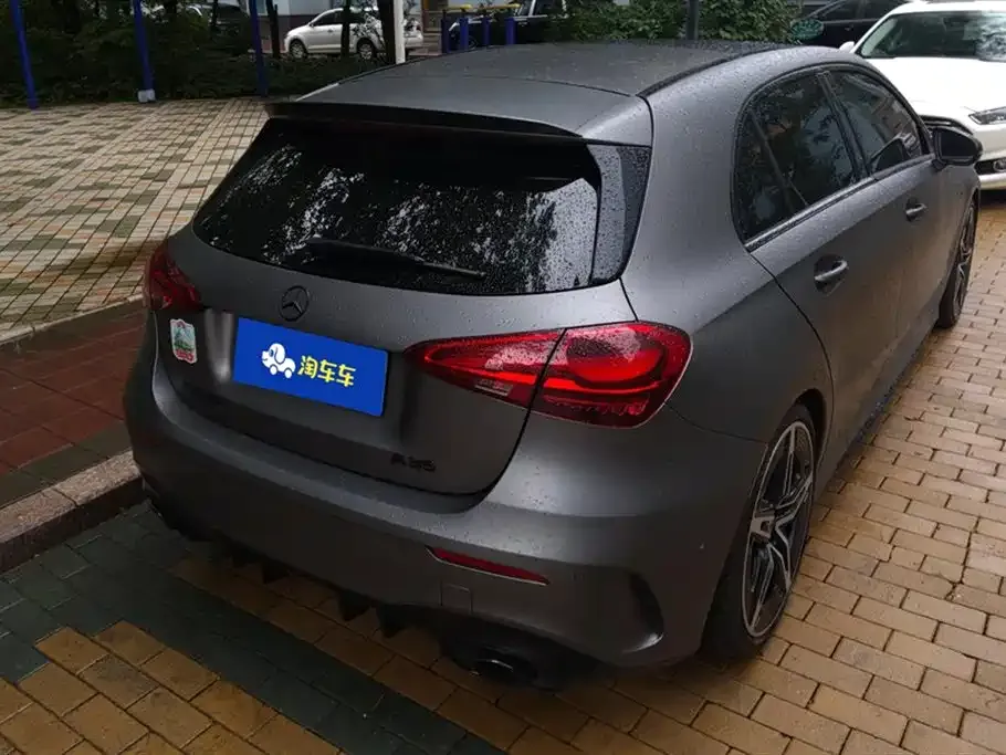 Mercedes-Benz A-Class AMG (Import) — фото 7