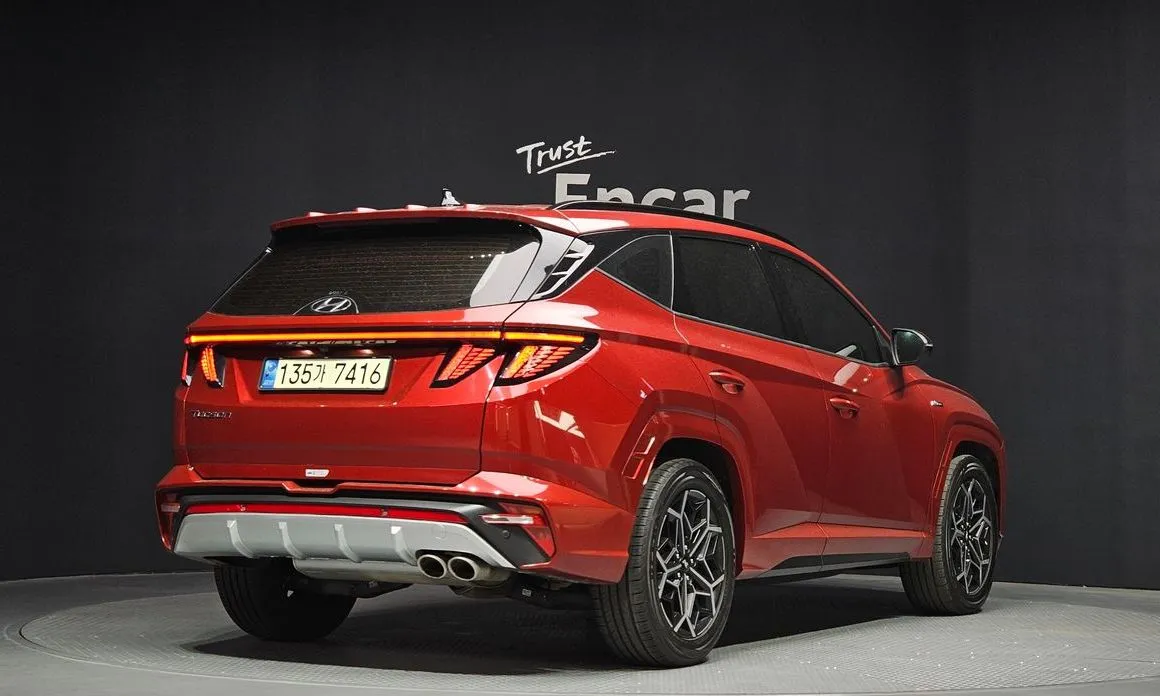 Hyundai Tucson — фото 3