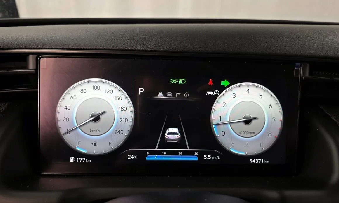 Hyundai Tucson — фото 6