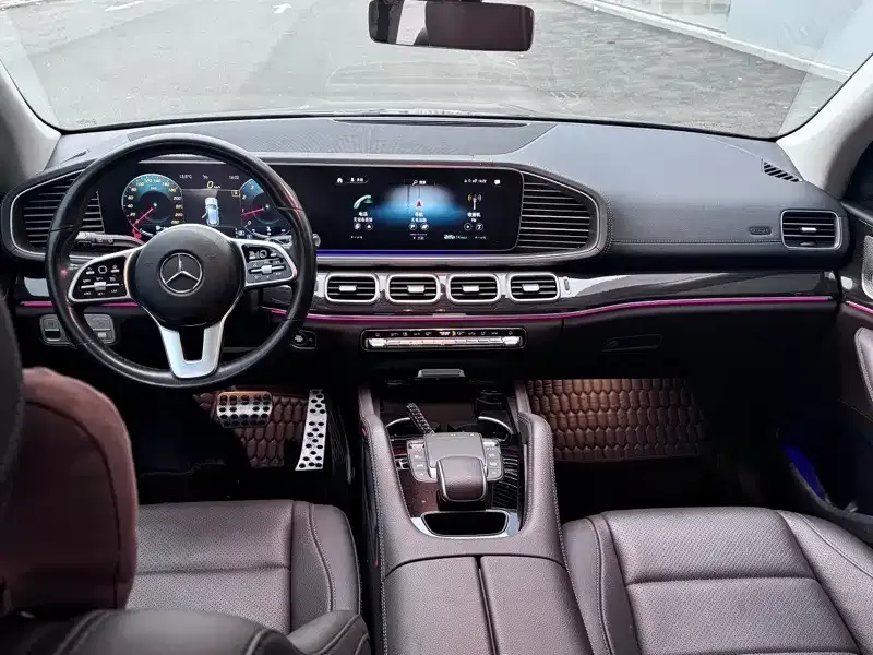 Mercedes-Benz 奔驰GLE(进口) 2022 из CN, фото 8