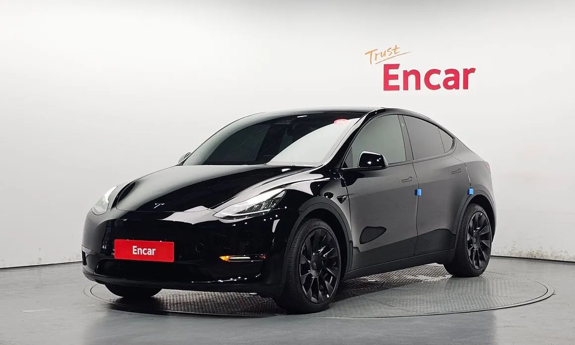 Tesla Model Y 2022 из KR, фото 1