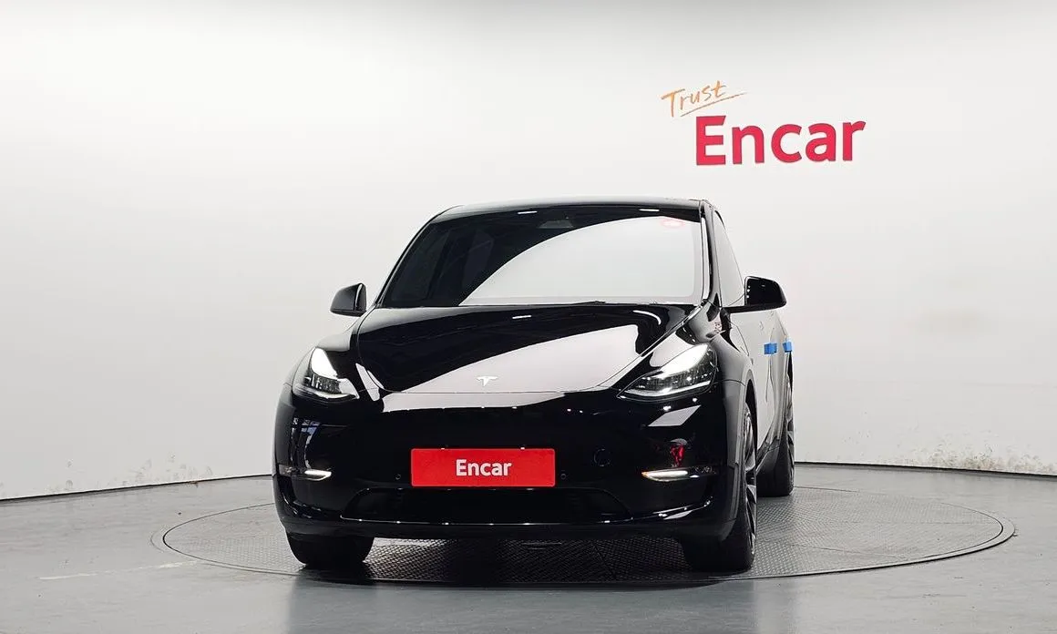 Tesla Model Y 2022 из KR, фото 8
