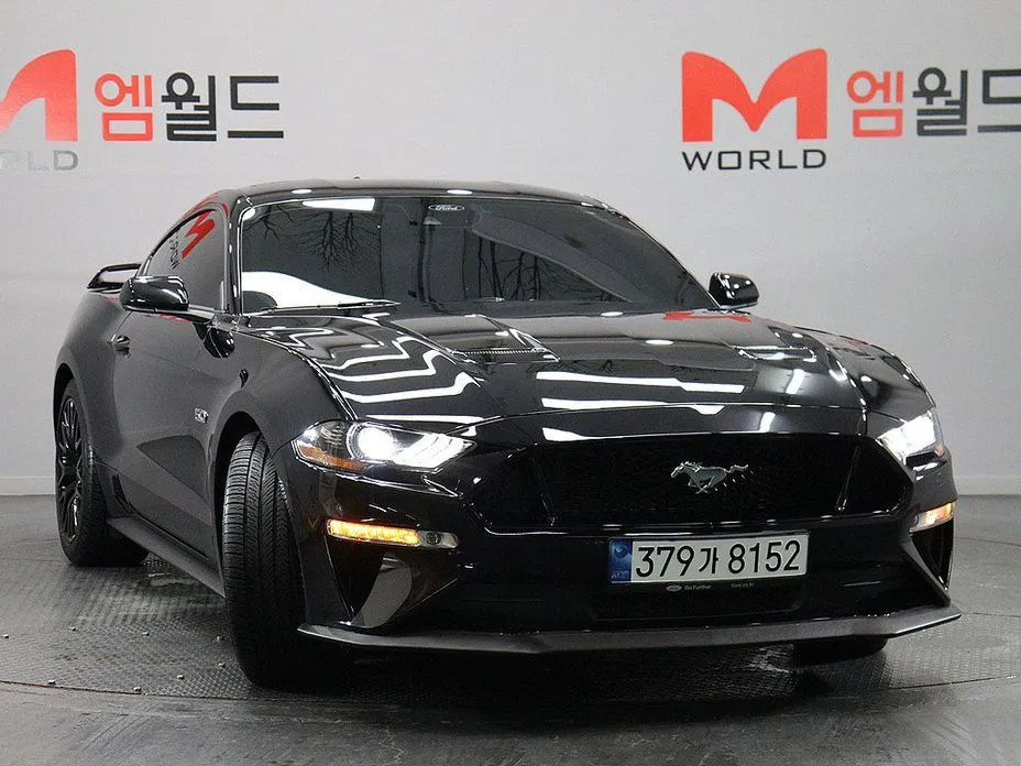 Ford Mustang 2022 из KR, фото 9