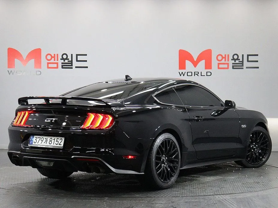 Ford Mustang 2022 из KR, фото 6