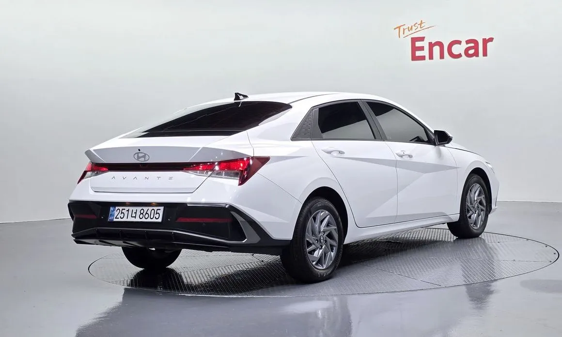 Hyundai AVANTE 2025 из KR, фото 2