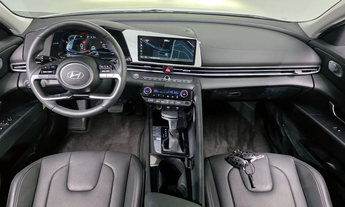 Hyundai AVANTE 2025 из KR, фото 9