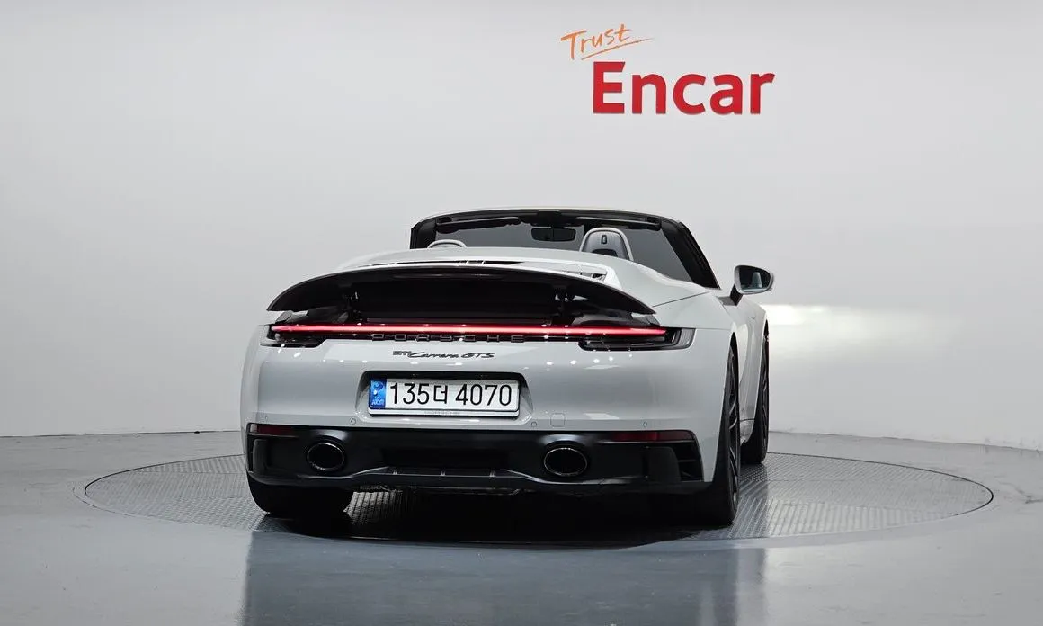 Porsche 911 2022 из KR, фото 10