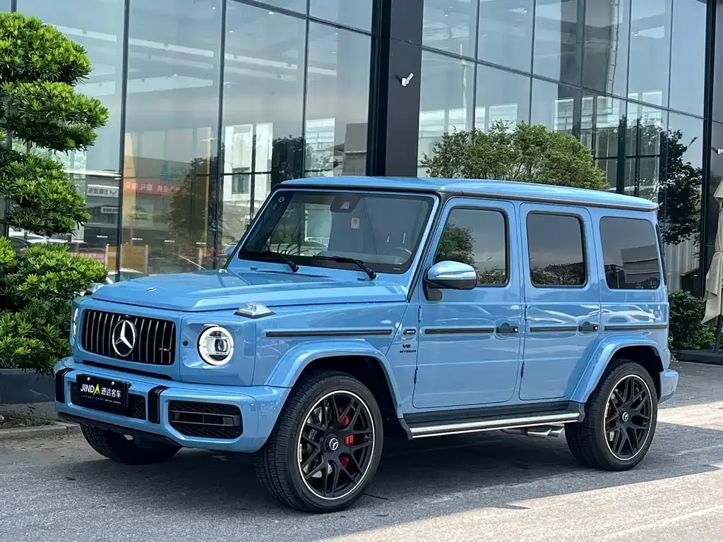 Mercedes-Benz G-Class AMG — фото 1