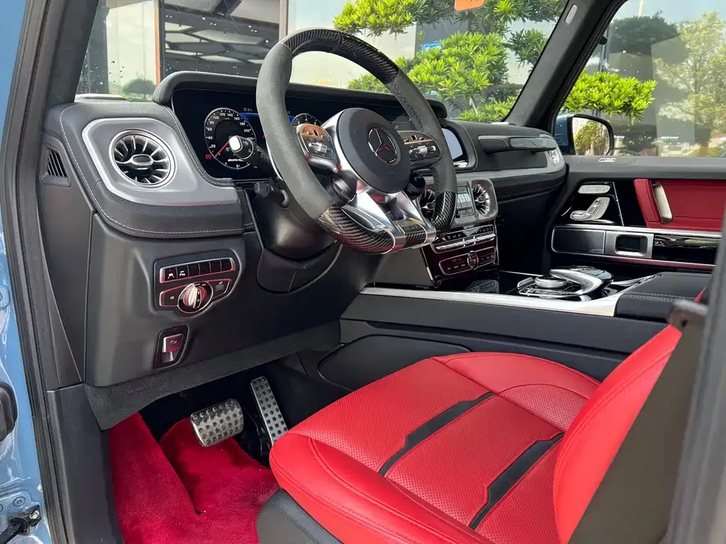Mercedes-Benz G-Class AMG — фото 9