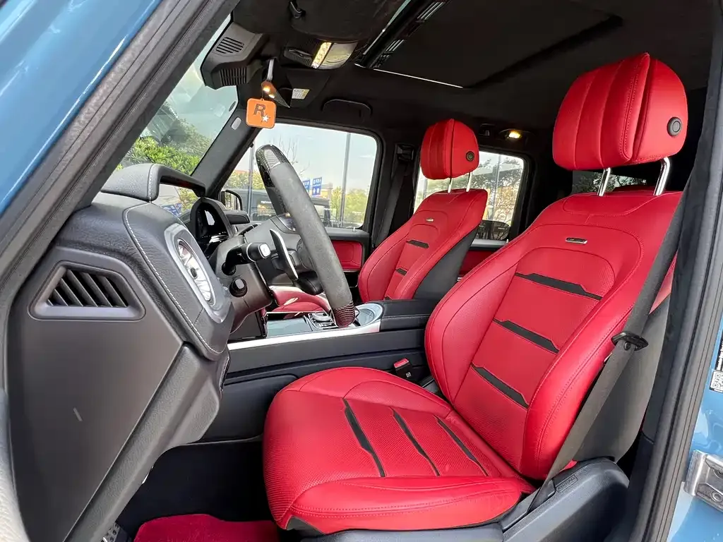 Mercedes-Benz G-Class AMG — фото 5
