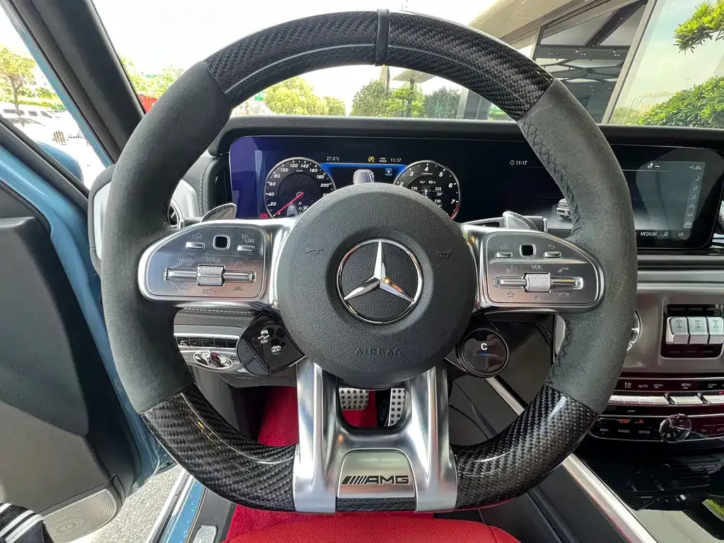 Mercedes-Benz G-Class AMG — фото 8