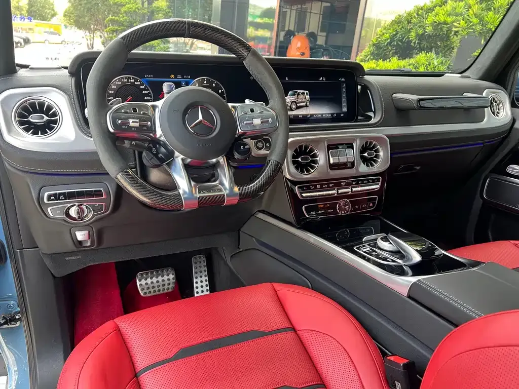 Mercedes-Benz G-Class AMG — фото 3