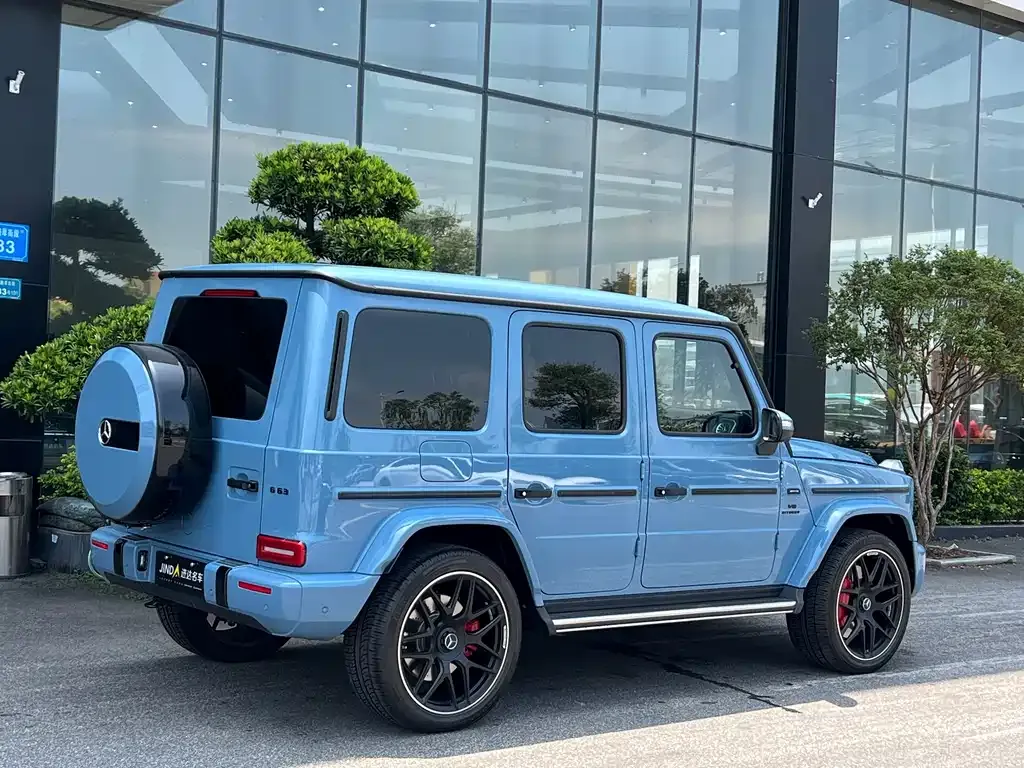 Mercedes-Benz G-Class AMG — фото 7