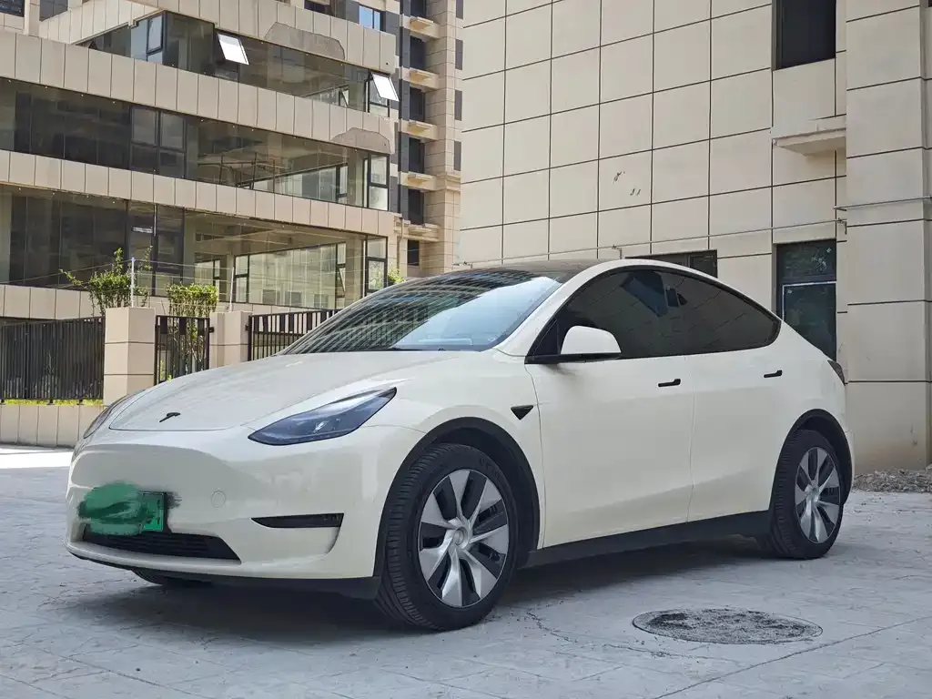Tesla Model Y — фото 1