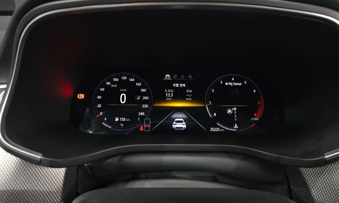 Renault Korea (Samsung) XM3 2023 из KR, фото 7