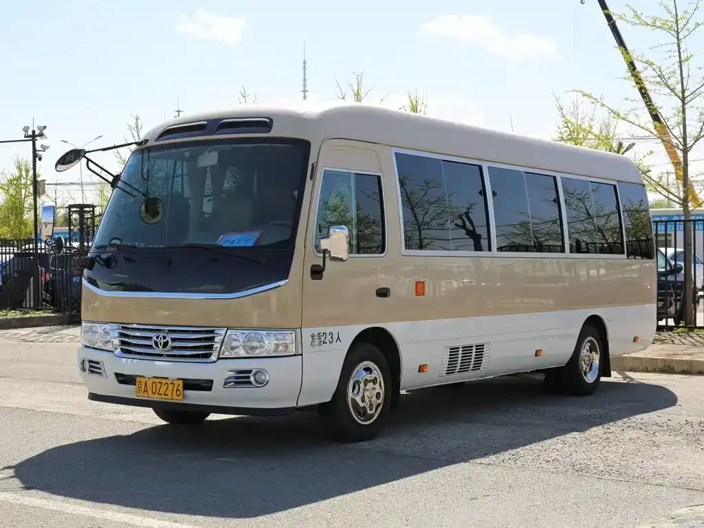 Toyota Coaster 2021 из CN, фото 8