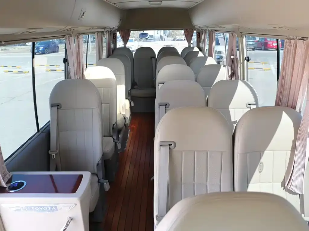 Toyota Coaster 2021 из CN, фото 6
