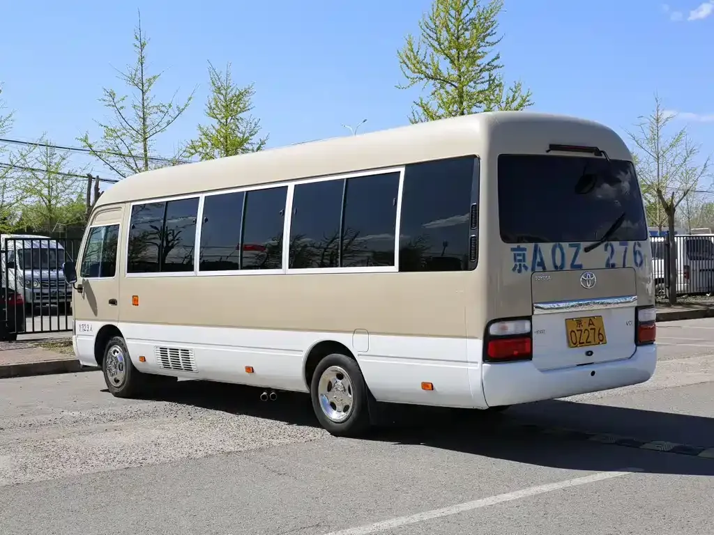 Toyota Coaster 2021 из CN, фото 4