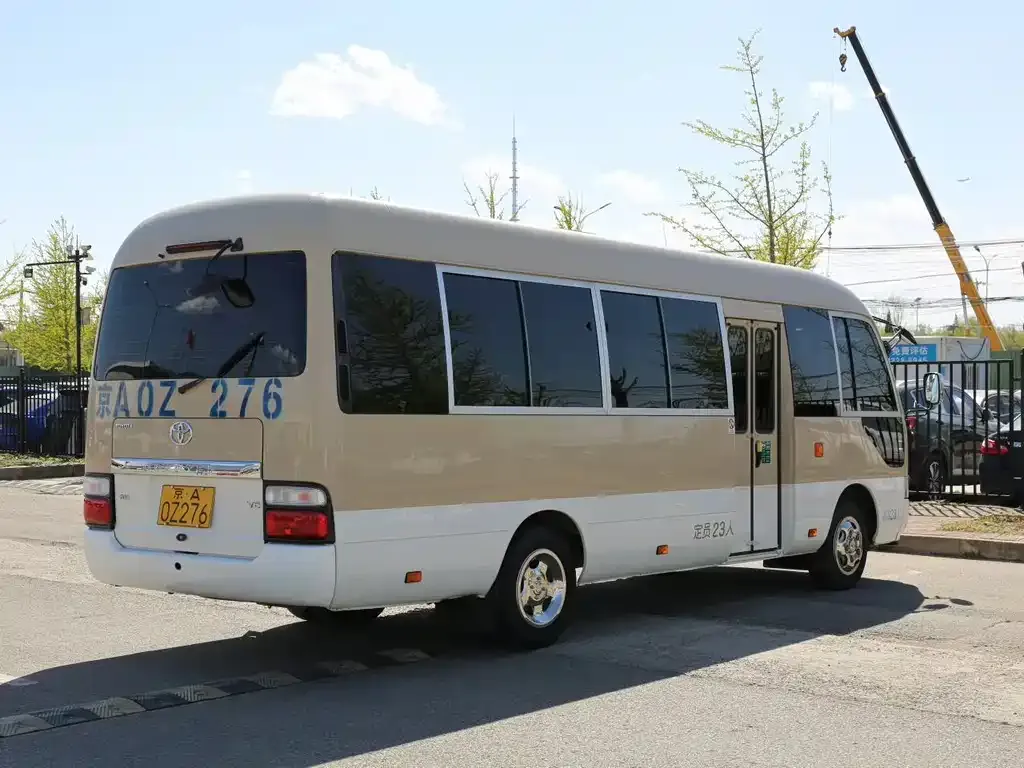 Toyota Coaster 2021 из CN, фото 5